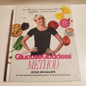 The Glucose Goddess Method Book Jessie Inchauspe